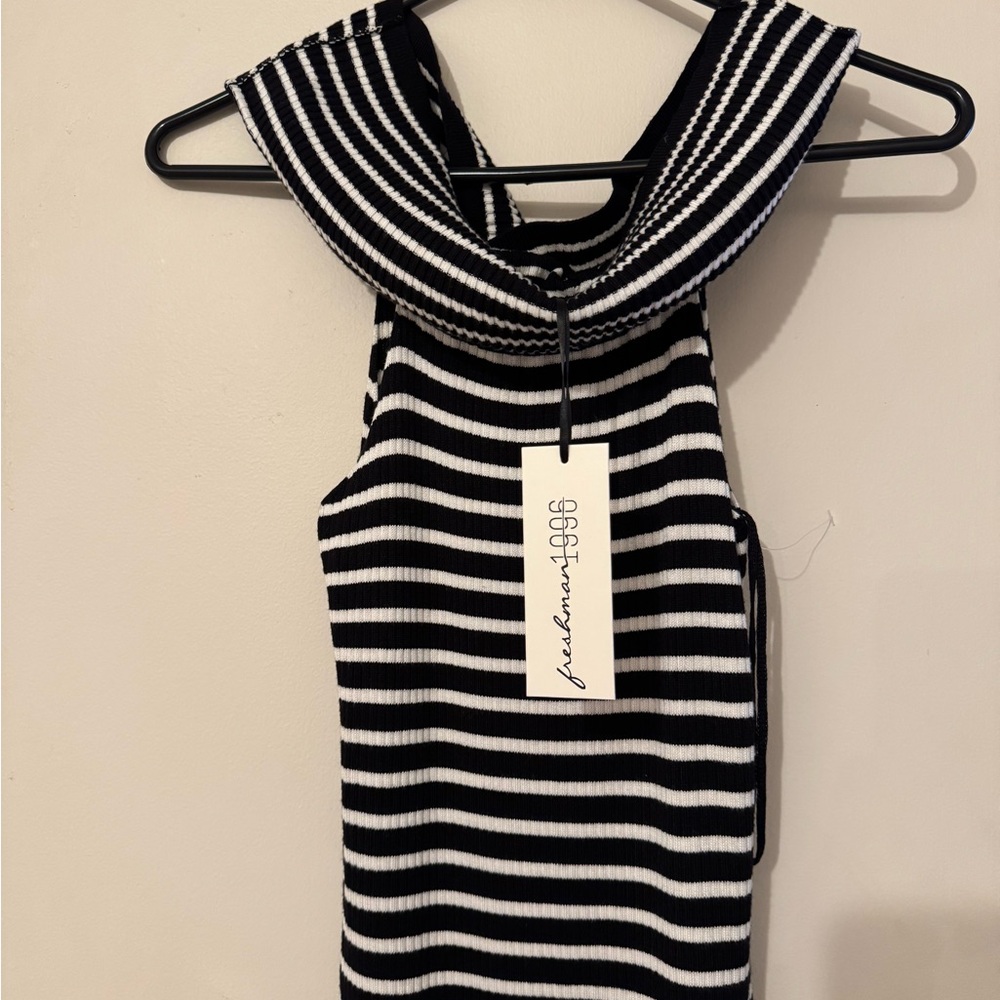 Freshman 1996 floor length sweater dress. NWT